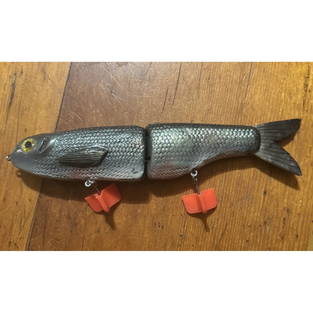 Custom "Elote" Glide Bass Lure by Creeker Custom Rods Leander TX 10"